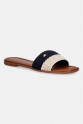 Tommy Hilfiger șalpi pentru femei TH FLAT MULE CROCHET 9BY2-KLDZZH_59X (FW0FW09513)