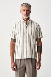 Barbour cămașă pentru bărbați cu amestec de in Barkend 9BY2-KDMZSD_01X (MSH5786)