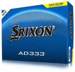 Srixon AD333 Tour Yellow Golflabdák