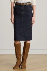 Lauren Ralph Lauren fustă creion din denim 9BY2-SDDZW3_55J (200P14644)