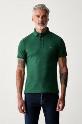 Tommy Hilfiger polo din bumbac cu elastan PPYA-POM09H_79X (MW0MW17771.)
