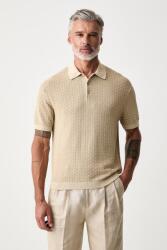 Tommy Hilfiger polo tricotat pentru bărbați din bumbac 9BY2-POMZWZ_08X (MW0MW43246)