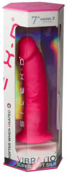 SilexD Model 2. prémium vibrátor, távirányítóval (17, 5 cm - rózsaszín) - ovszer-vasarlas