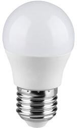 V-TAC E27 LED lámpa (6.5W/180°) Kisgömb - meleg fehér, CREE LED ( 218666)
