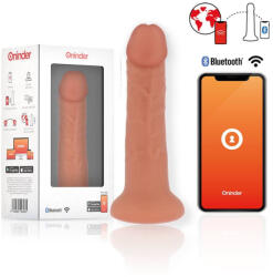 Oninder - Bogotá okos, realisztikus vibrátor (APP-os) - ovszer-vasarlas