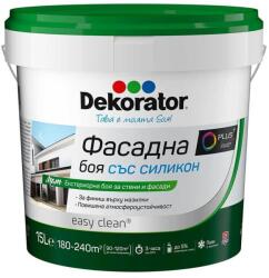 Dekorator ФАСАДНА БОЯ със силикон 2.5л бяло (22-4)