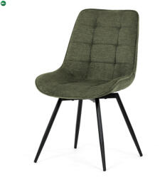 Artium Jídelní židle, zelená, látka, HC-T1130 GRN2