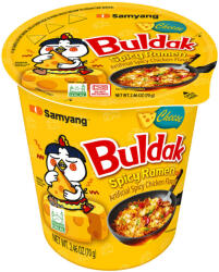  Buldak Ramen Cup Sajtos ízesítésű instant tészta - 70g