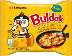  Buldak Ramen Sajtos ízesítésű instant tészta - 140g
