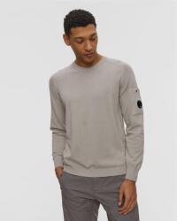 C.P. Company Pulover Pentru Bărbați C. p. Company Cotton Crepe Crewneck Lens Sweater - sportofino - 855,00 RON