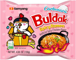  Buldak Ramen Carbonara izesítésű instant tészta - 130g