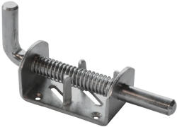Csavarker Kft Rugós tolózár 40x120mm horg. zár és vasalat