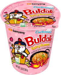  Buldak Ramen Cup Carbonara ízesítésű instant tészta - 80g