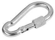 Csavarker Kft Tűzoltó karabiner csavaros 10x100