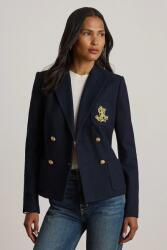 Lauren Ralph Lauren sacou cu două rânduri de nasturi din bumbac cu elastan 9BY2-KZDZW2_59X (200P14021)