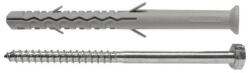 Csavarker Kft Állvány rögzítő dübel+csavar 10x200 KD-10200