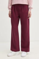 Abercrombie & Fitch nadrág - burgundia 26