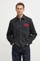 Diesel pamut ing S-SIMPLY-D SHIRT - fekete 50