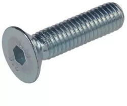 Csavarker Kft Rozsdamentes süllyesztettfejű belső kulcsnyílású csavar M8x40mm csavar