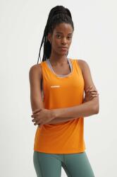 Mammut sport top Massone Sport - narancssárga XS