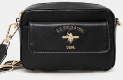 U. S. Polo Assn U. S. Polo Assn. kézitáska Heat - fekete Univerzális méret