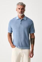 Tommy Hilfiger polo tricotat pentru bărbați din bumbac 9BY2-POMZWZ_50X (MW0MW43246)