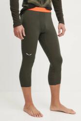 Salewa funkcionális legging - zöld XL