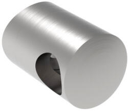 Csavarker Kft Szekrényrúd tartó 40x15mm nikk