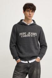 Pepe Jeans gyapjúkeverék pulóver CARSON - szürke M