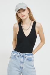 Abercrombie & Fitch body - fekete XL