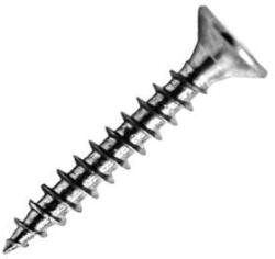 Csavarker Kft Forgácslapcsavar TORX 4x40 fehér