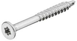 Csavarker Kft Forgácslapcsavar TORX 4x60 fehér