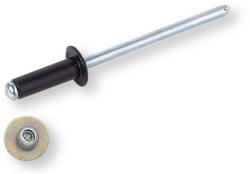 Csavarker Kft Sst popszegecs 3, 2x6 ral 9005 fekete