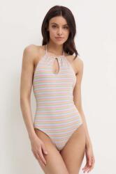 Roxy egyrészes fürdőruha Wavy Stripe - többszínű XS