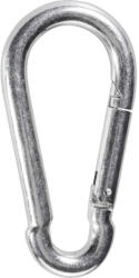 Csavarker Kft Saválló tűzoltó karabíner 6x60mm