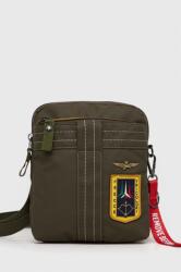Aeronautica Militare táska - zöld Univerzális méret - answear - 23 990 Ft