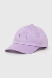 Armani Exchange pamut baseball sapka - lila Univerzális méret