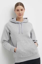 Under Armour kapucnis melegítőfelső női pamuttal UA Rival Fleece - szürke XS