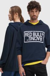 Red Bull Racing x Pepe Jeans pamut pulóver - sötétkék XL - answear - 30 990 Ft