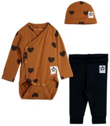 Mini Rodini baba szett - barna 50