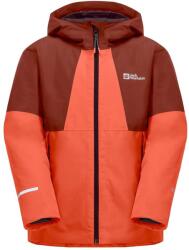Jack Wolfskin gyerek dzseki - narancssárga 116
