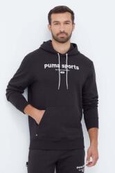 PUMA pamut melegítőfelső - fekete M - answear - 17 990 Ft
