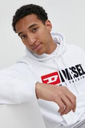 Diesel pamut melegítőfelső - fehér XXL - answear - 55 990 Ft