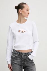 Diesel felső F-SLIMMY-OD SWEAT-SHIRT - fehér XS
