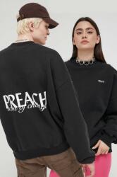 Preach pamut melegítőfelső - fekete L - answear - 37 990 Ft