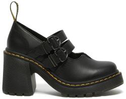 Dr. Martens bőr flip-flop Eviee Mary Jane - fekete Női 37