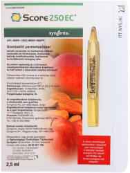 Syngenta Score 250 EC gombaölő 2, 5 ml amp (scor1801)