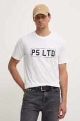 PS Paul Smith pamut póló - fehér M - answear - 16 090 Ft