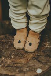 Donsje csecsemő cipő velúrból Morris Sneakers Koala - barna 19