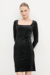 G-Star RAW bársony ruha - fekete XS